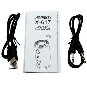 اسپیکر بلوتوثی ایکس انرژی X-617