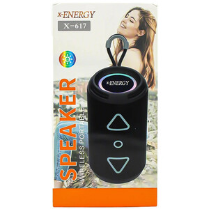 اسپیکر بلوتوثی ایکس انرژی X-617