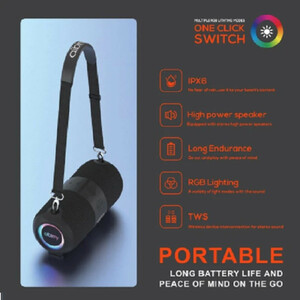 اسپیکر بلوتوثی ایکس انرژی Boombox