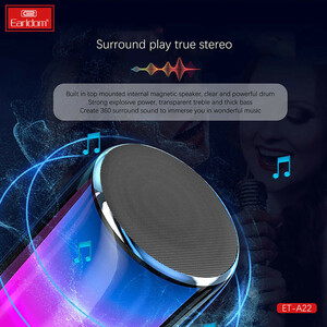 اسپیکر بلوتوثی ارلدام ET-A22