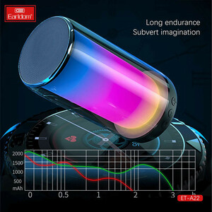 اسپیکر بلوتوثی ارلدام ET-A22