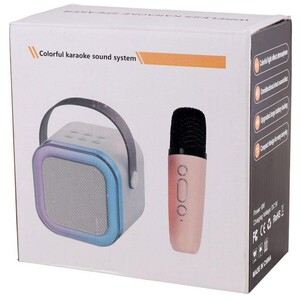 اسپیکر بلوتوثی K12 + میکروفون