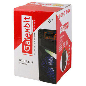 اسپیکر بلوتوثی گلکس بیت GS20 + میکروفون و ریموت کنترل