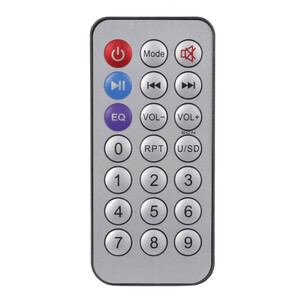 اسپیکر بلوتوثی گلکس بیت GS20 + میکروفون و ریموت کنترل