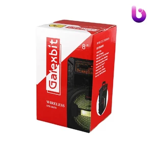 اسپیکر بلوتوثی گلکس بیت GS21 + میکروفون و ریموت کنترل