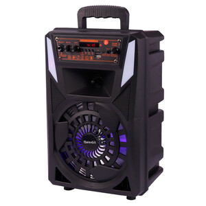 اسپیکر بلوتوثی گلکس بیت GS16 + میکروفون و ریموت کنترل