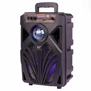 اسپیکر بلوتوثی گلکس بیت GS17 + میکروفون و ریموت کنترل