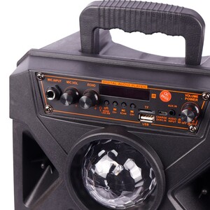 اسپیکر بلوتوثی گلکس بیت GS17 + میکروفون و ریموت کنترل