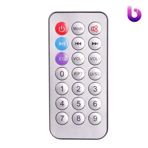 اسپیکر بلوتوثی رم و فلش خور گلکسبیت GS18 + میکروفون و ریموت کنترل