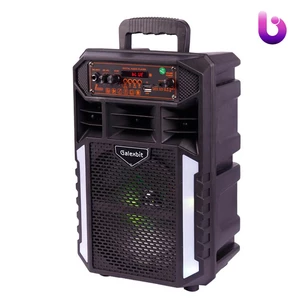 اسپیکر بلوتوثی رم و فلش خور گلکسبیت GS18 + میکروفون و ریموت کنترل