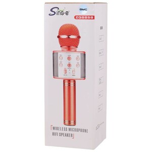 میکروفون اسپیکر سینگ ای ZQS858