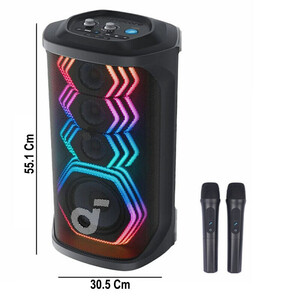 اسپیکر چمدانی بلوتوثی انکر SoundCore Rave 3S A31A3 + میکروفون