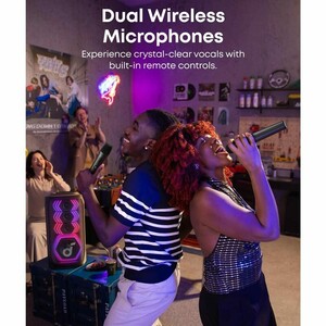 اسپیکر چمدانی بلوتوثی انکر SoundCore Rave 3S A31A3 + میکروفون