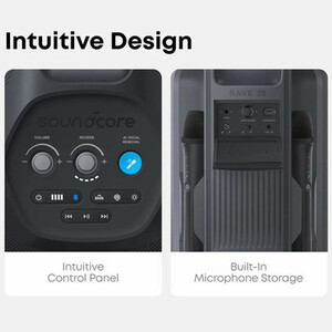 اسپیکر چمدانی بلوتوثی انکر SoundCore Rave 3S A31A3 + میکروفون