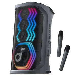 اسپیکر چمدانی بلوتوثی انکر SoundCore Rave 3S A31A3 + میکروفون