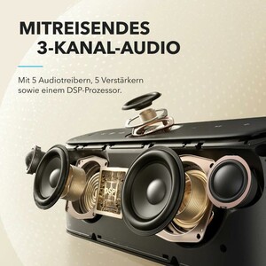 اسپیکر بلوتوثی انکر SoundCore Motion X600 A3130