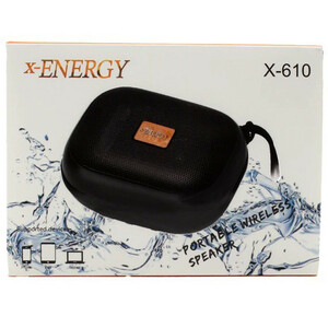اسپیکر بلوتوثی ایکس انرژی X-610