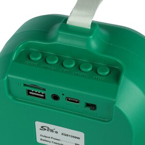 اسپیکر بلوتوثی سینگ ای ZQS1359W + میکروفون