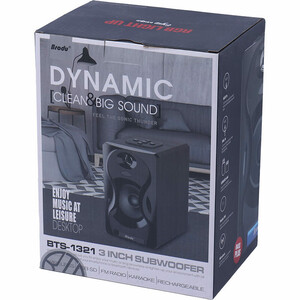 اسپیکر بلوتوثی برودو BTS-1321