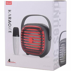 اسپیکر بلوتوثی کی برود KTS-2010 + میکروفون