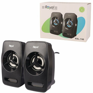 اسپیکر دسکتاپ رویال RSL-740