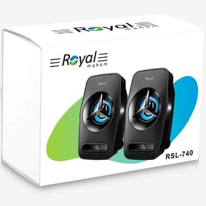 اسپیکر دسکتاپ رویال RSL-740