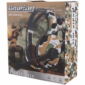 هدست گیمینگ سیم دار AN-GM100