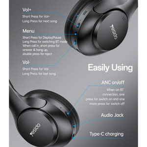 هدفون بلوتوثی یسیدو EP09
