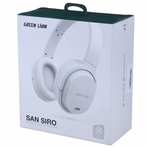 هدفون بلوتوثی گرین لاین San Siro GNSANSIRWHP