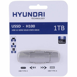 حافظه اکسترنال SSD هیوندای Hyundai H100 1TB