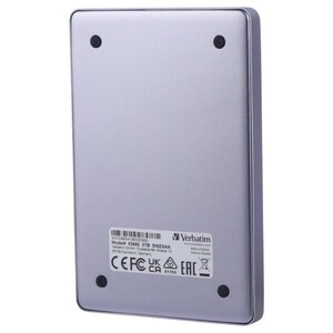 هارد اکسترنال ورباتیم Verbatim Store n Go ALU Slim 2TB