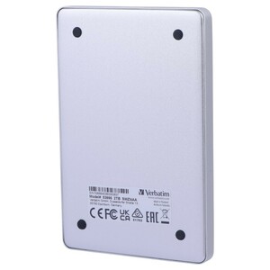 هارد اکسترنال ورباتیم Verbatim Store n Go ALU Slim 2TB