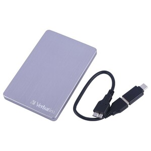 هارد اکسترنال ورباتیم Verbatim Store n Go ALU Slim 2TB