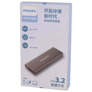 حافظه اکسترنال SSD فیلیپس Philips FM61PS051S 512GB