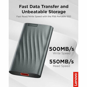 حافظه اکسترنال SSD لنوو Lenovo PS6 512GB