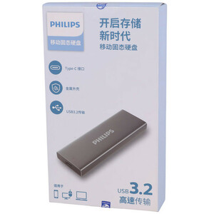 حافظه اکسترنال SSD فیلیپس Philips FM61PS025S 256GB