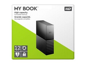 هارد اکسترنال وسترن دیجیتال Western Digital My Book Desktop 12TB