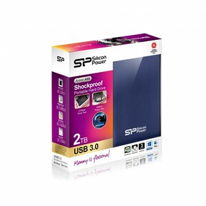 هارد اکسترنال سیلیکون پاور Silicon Power Armor A80 2TB
