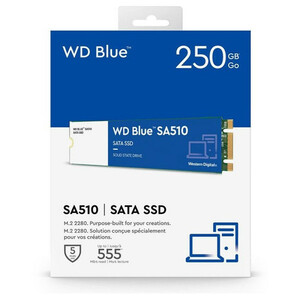 حافظه SSD وسترن دیجیتال Western Digital Blue SA510 250GB M.2