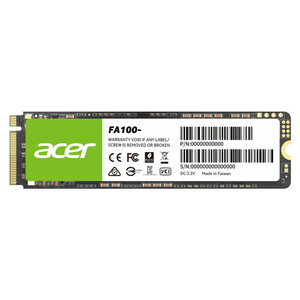 حافظه SSD ایسر Acer FA100 512GB M.2