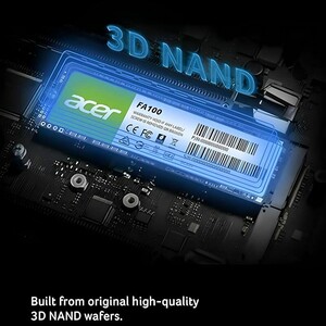 حافظه SSD ایسر Acer FA100 256GB M.2