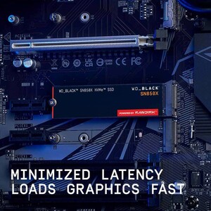 حافظه SSD وسترن دیجیتال Western Digital Black SN850X M.2 1TB