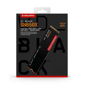 حافظه SSD وسترن دیجیتال Western Digital Black SN850X M.2 1TB