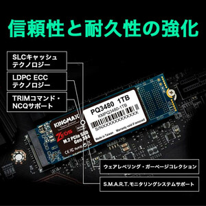 حافظه SSD کینگ مکس Kingmax PQ3480 1TB M.2