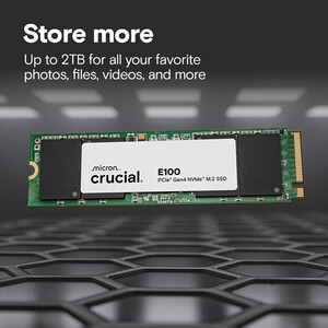 حافظه SSD کروشیال Crucial E100 480GB M.2
