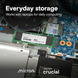 حافظه SSD کروشیال Crucial E100 480GB M.2