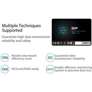 حافظه SSD سیلیکون پاور Silicon Power Ace A55 1TB