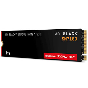 حافظه SSD وسترن دیجیتال Western Digital Black SN7100 1TB M.2