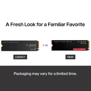 حافظه SSD وسترن دیجیتال Western Digital Black SN7100 1TB M.2