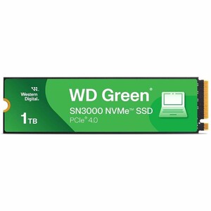 حافظه SSD وسترن دیجیتال Western Digital Green SN3000 1TB M.2